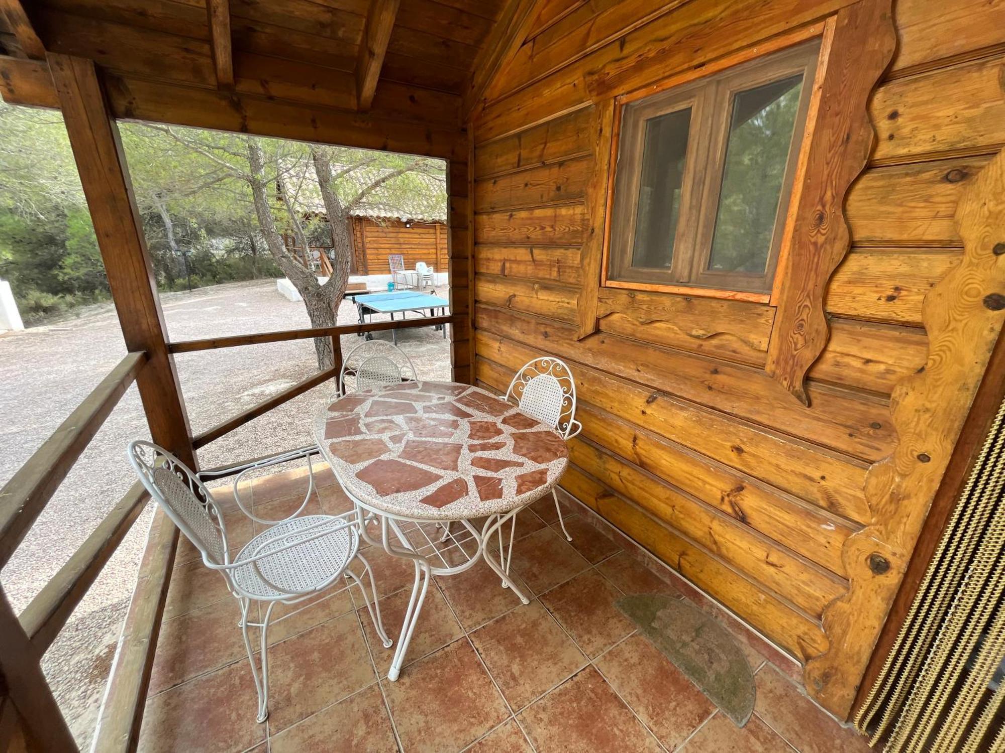 Cabana En Moratalla Complejo Rural Puerto Rico Екстериор снимка